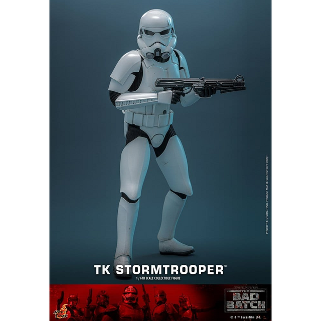 Star Wars: The Bad Batch 1/6 TK Stormtrooper Action Figure 30cm