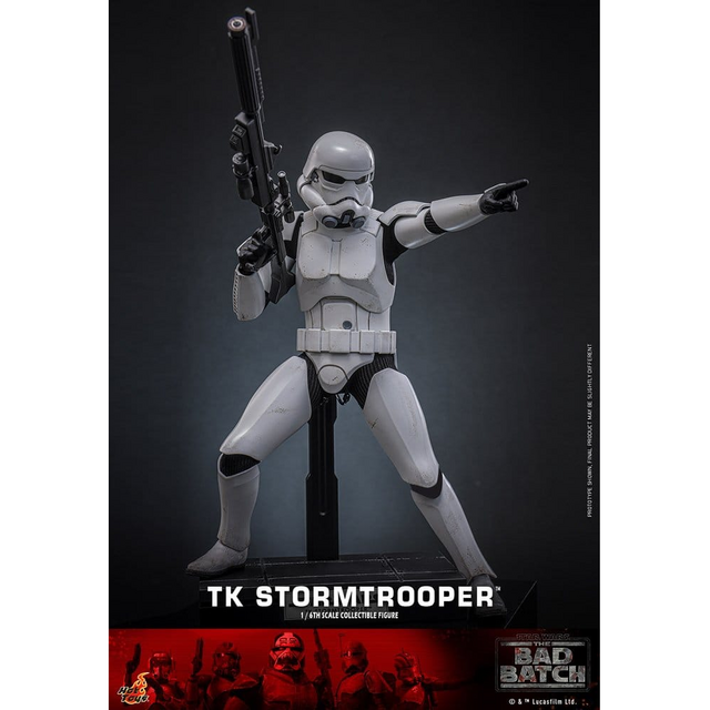 Star Wars: The Bad Batch 1/6 TK Stormtrooper Action Figure 30cm
