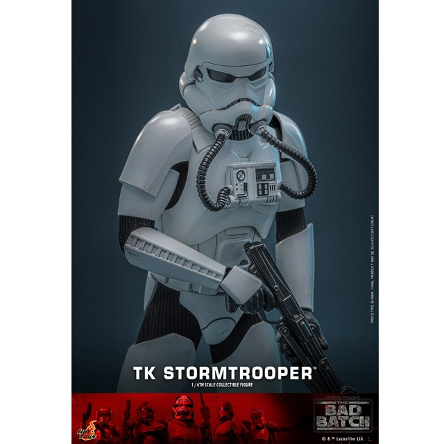 Star Wars: The Bad Batch 1/6 TK Stormtrooper Action Figure 30cm