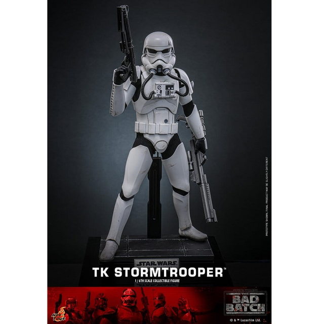 Star Wars: The Bad Batch 1/6 TK Stormtrooper Action Figure 30cm