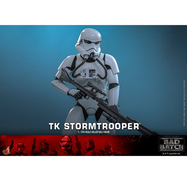 Star Wars: The Bad Batch 1/6 TK Stormtrooper Action Figure 30cm