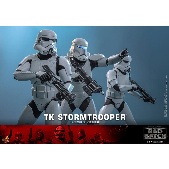 Star Wars: The Bad Batch 1/6 TK Stormtrooper Action Figure 30cm