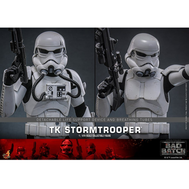 Star Wars: The Bad Batch 1/6 TK Stormtrooper Action Figure 30cm