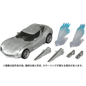 Transformers: Revenge of the Fallen Masterpiece Movie Next MPMN-01 Sideswipe 15cm