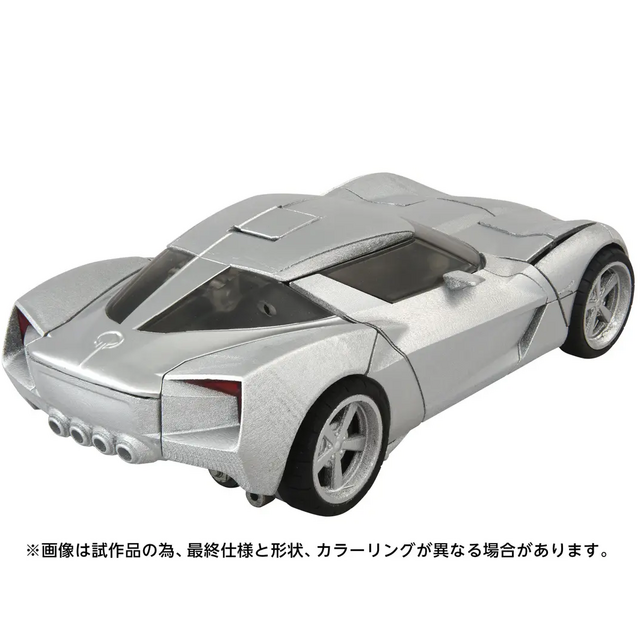 Transformers: Revenge of the Fallen Masterpiece Movie Next MPMN-01 Sideswipe 15cm