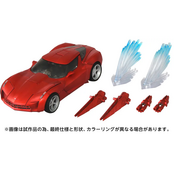 Transformers: Revenge of the Fallen Masterpiece Movie Next MPMN-02 Sideswipe Red 15cm