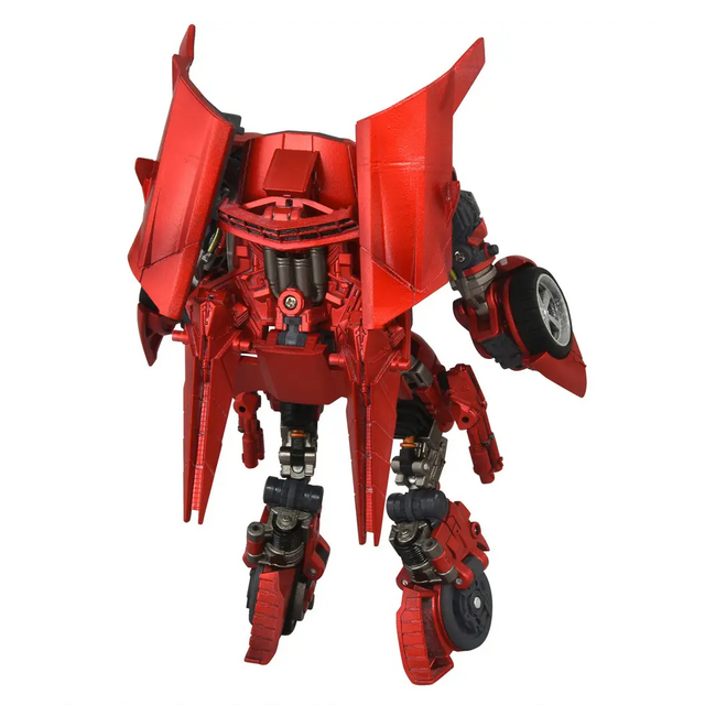 Transformers: Revenge of the Fallen Masterpiece Movie Next MPMN-02 Sideswipe Red 15cm