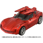 Transformers: Revenge of the Fallen Masterpiece Movie Next MPMN-02 Sideswipe Red 15cm