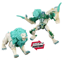 Transformers New Legends NL-01 Lio Convoy Legendary Green Lion ver 17cm