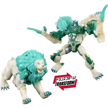 Transformers NL-01 Lio Convoy Legendary Green Lion