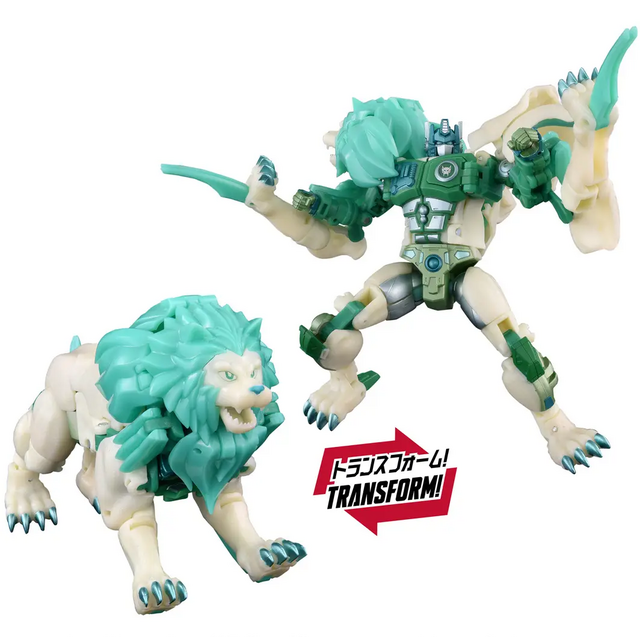 Transformers New Legends NL-01 Lio Convoy Legendary Green Lion ver 17cm