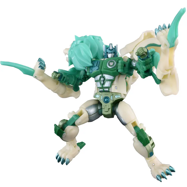 Transformers New Legends NL-01 Lio Convoy Legendary Green Lion ver 17cm