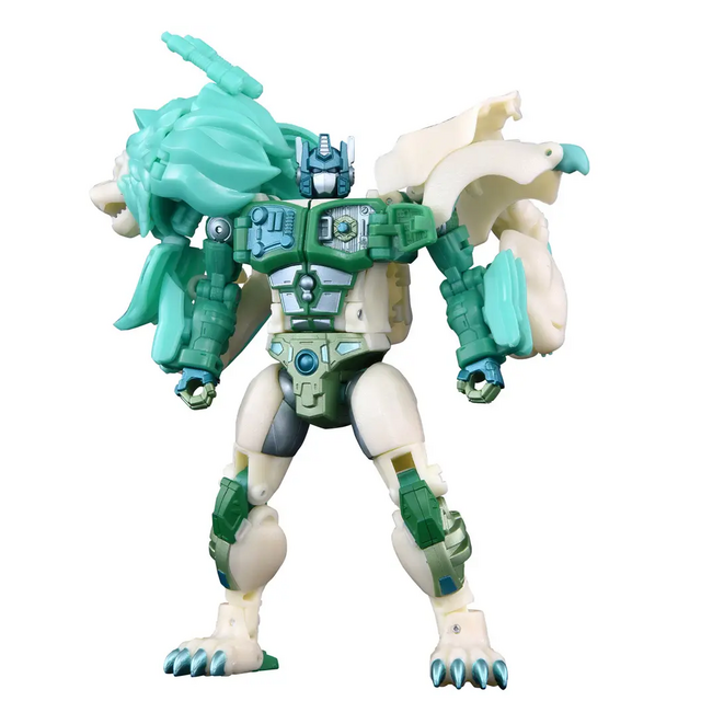 Transformers New Legends NL-01 Lio Convoy Legendary Green Lion ver 17cm