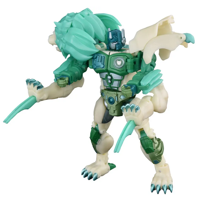 Transformers New Legends NL-01 Lio Convoy Legendary Green Lion ver 17cm