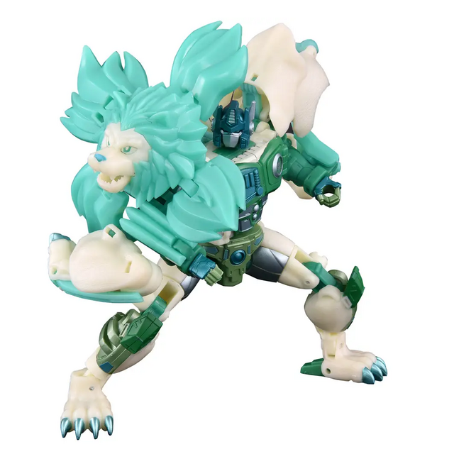 Transformers New Legends NL-01 Lio Convoy Legendary Green Lion ver 17cm