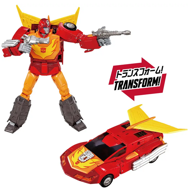 Transformers Masterpiece MPG-20 Hot Rod (Style Generation) 18cm