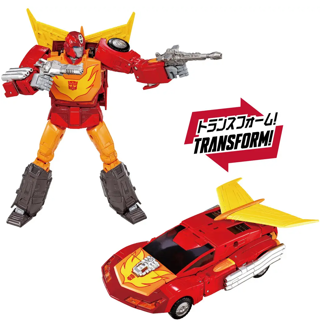 Takara Tomy Transformers MPG-20 Hot Rod