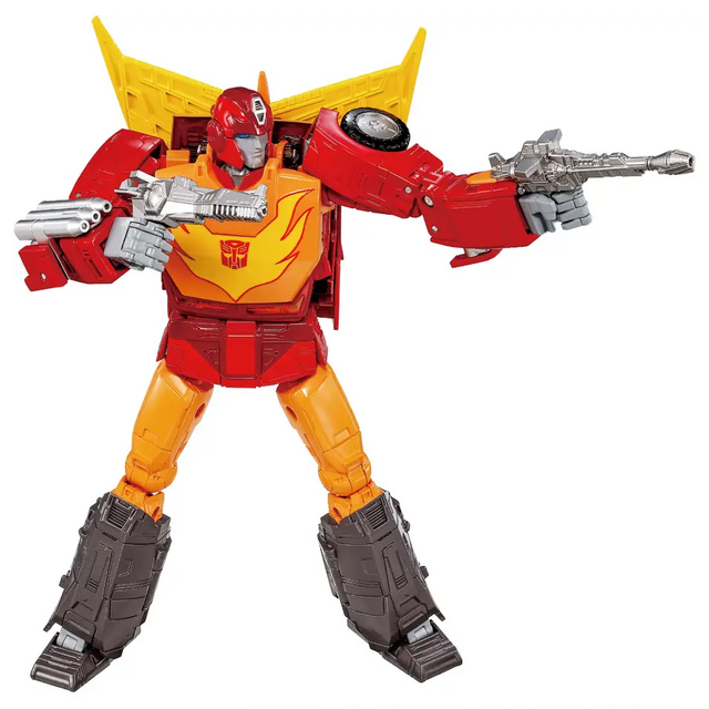 Transformers Masterpiece MPG-20 Hot Rod (Style Generation) 18cm