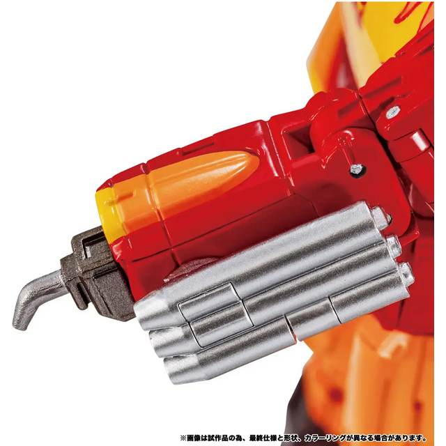 Transformers Masterpiece MPG-20 Hot Rod (Style Generation) 18cm