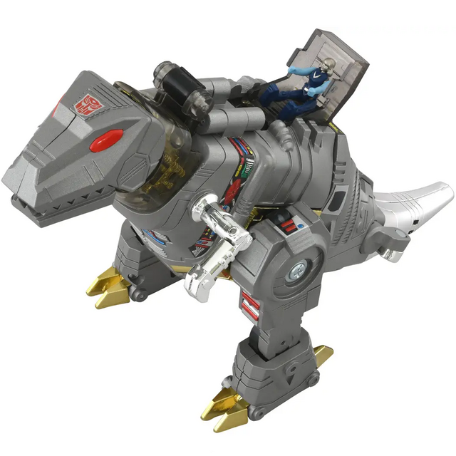 Transformers Missing Link C-12 Grimlock Action Figure 15cm