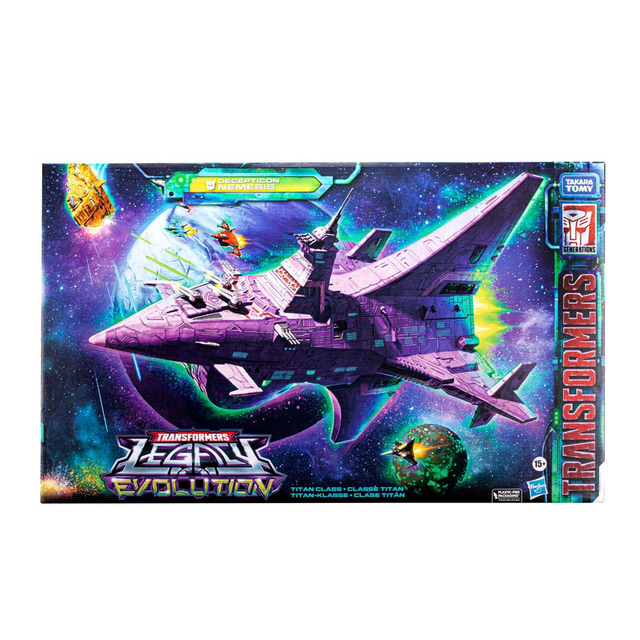 Transformers Generations Legacy Evolution Titan Class Decepticon Nemesis 60cm