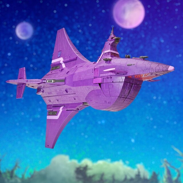 Transformers Generations Legacy Evolution Titan Class Decepticon Nemesis 60cm