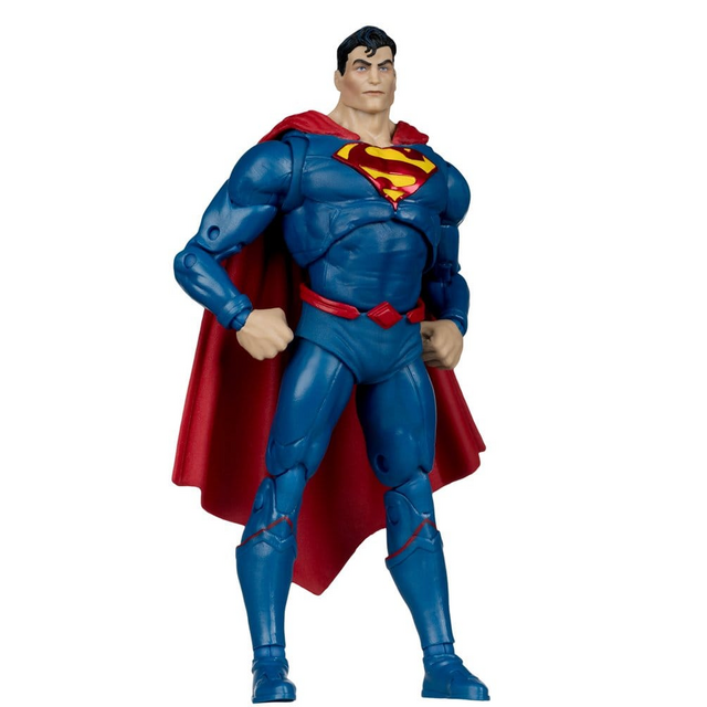 DC Multiverse Superman (DC Rebirth) (Blister Card) Action Figure 18cm