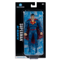 DC Multiverse Superman (DC Rebirth) (Blister Card) Action Figure 18cm