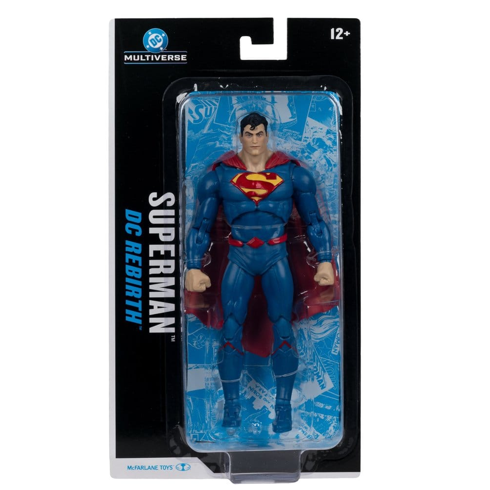 McFarlane DC Multiverse Superman DC Rebirth (Blister)