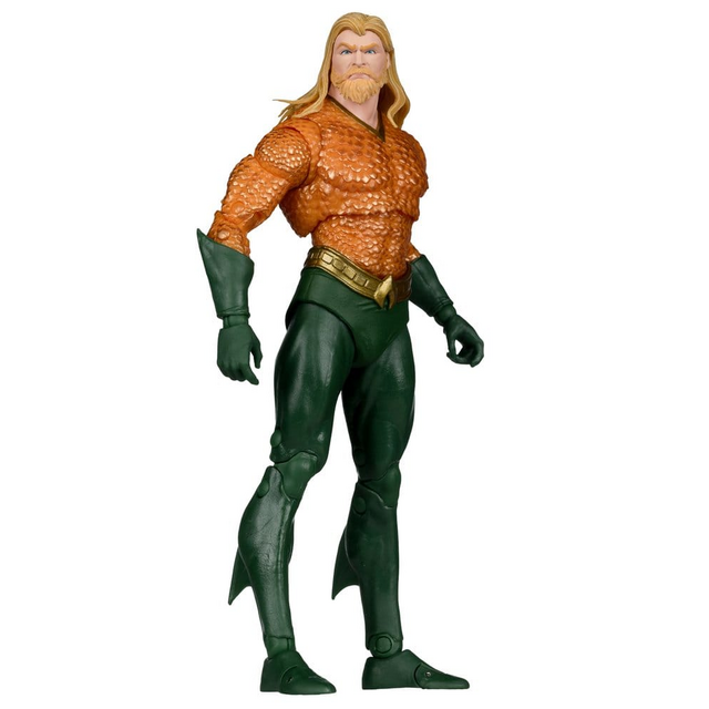 DC Multiverse Aquaman (Endless Winter) (Blister Card) Action Figure 18cm