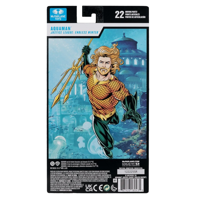 DC Multiverse Aquaman (Endless Winter) (Blister Card) Action Figure 18cm