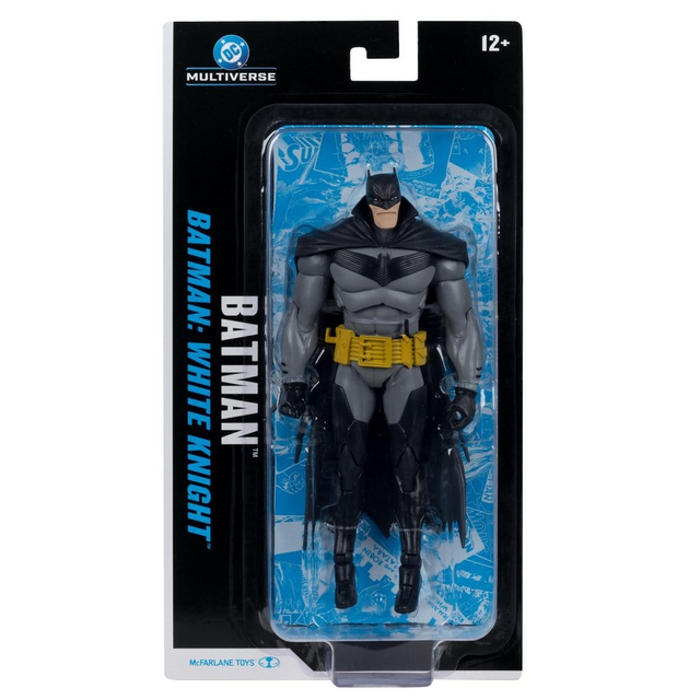 DC Multiverse Batman White Knight (Blister Card) Action Figure 18cm