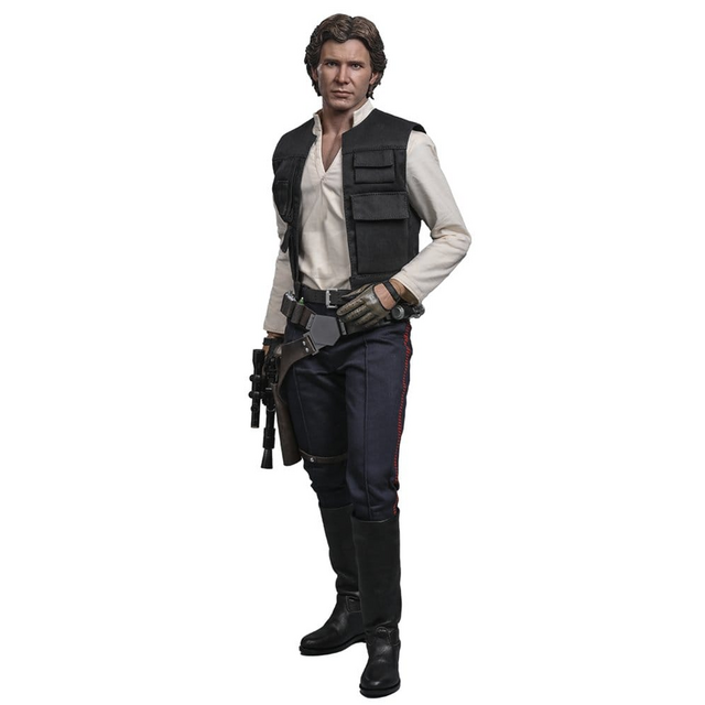 Star Wars Episode IV Han Solo 1/4 Action Figure 46cm
