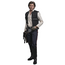 Hot Toys Star Wars Episode IV Han Solo 1/4 Action Figure 46cm