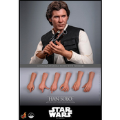 Star Wars Episode IV Han Solo 1/4 Action Figure 46cm