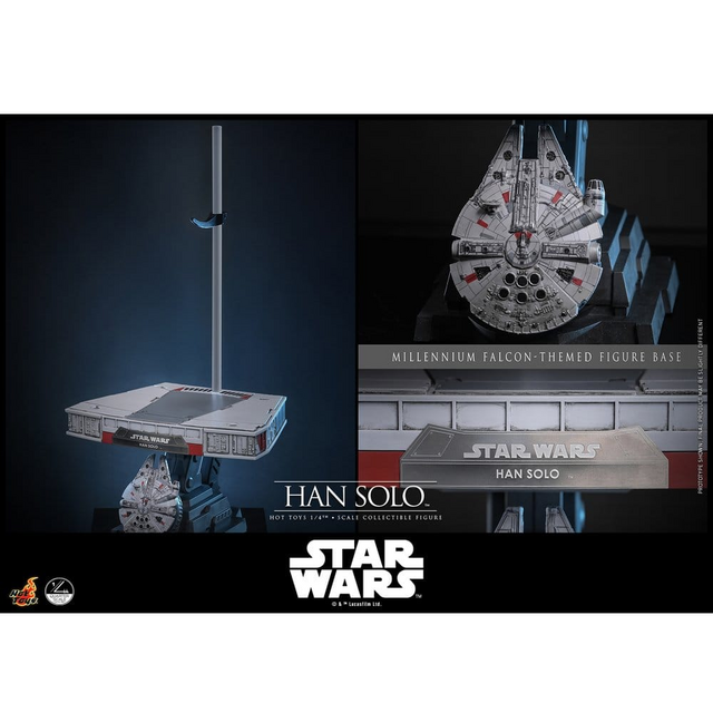 Star Wars Episode IV Han Solo 1/4 Action Figure 46cm