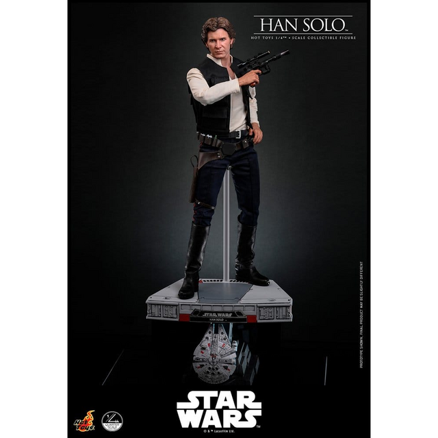 Star Wars Episode IV Han Solo 1/4 Action Figure 46cm