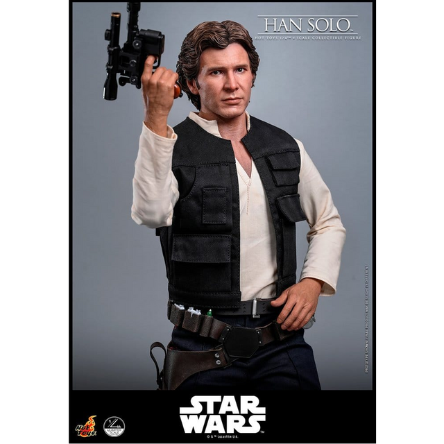 Star Wars Episode IV Han Solo 1/4 Action Figure 46cm