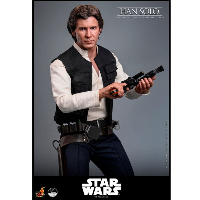 Star Wars Episode IV Han Solo 1/4 Action Figure 46cm