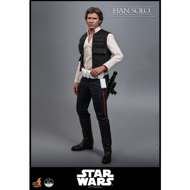 Star Wars Episode IV Han Solo 1/4 Action Figure 46cm