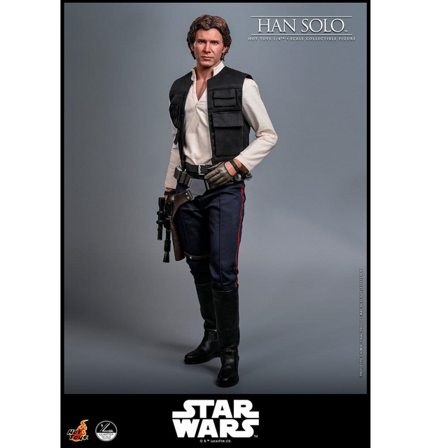 Star Wars Episode IV Han Solo 1/4 Action Figure 46cm
