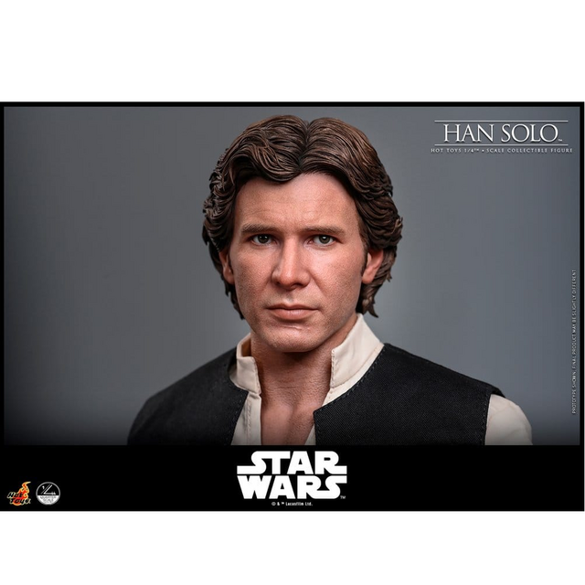 Star Wars Episode IV Han Solo 1/4 Action Figure 46cm