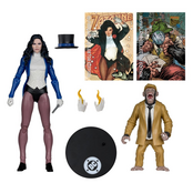 Collector Edition Zatanna (DC Classic) Platinum Action Figure 18cm