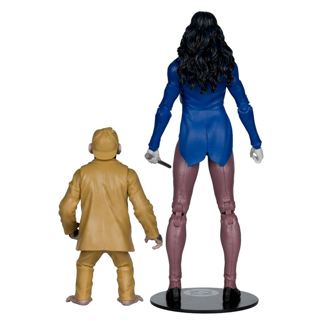 Collector Edition Zatanna (DC Classic) Platinum Action Figure 18cm