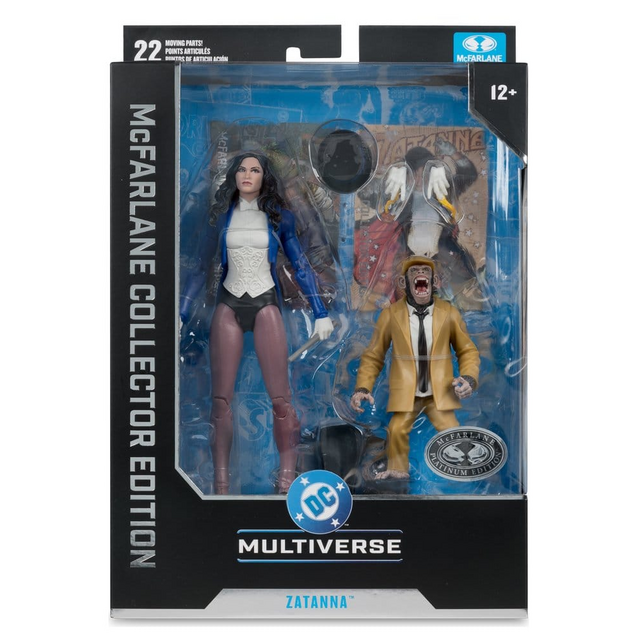 Collector Edition Zatanna (DC Classic) Platinum Action Figure 18cm