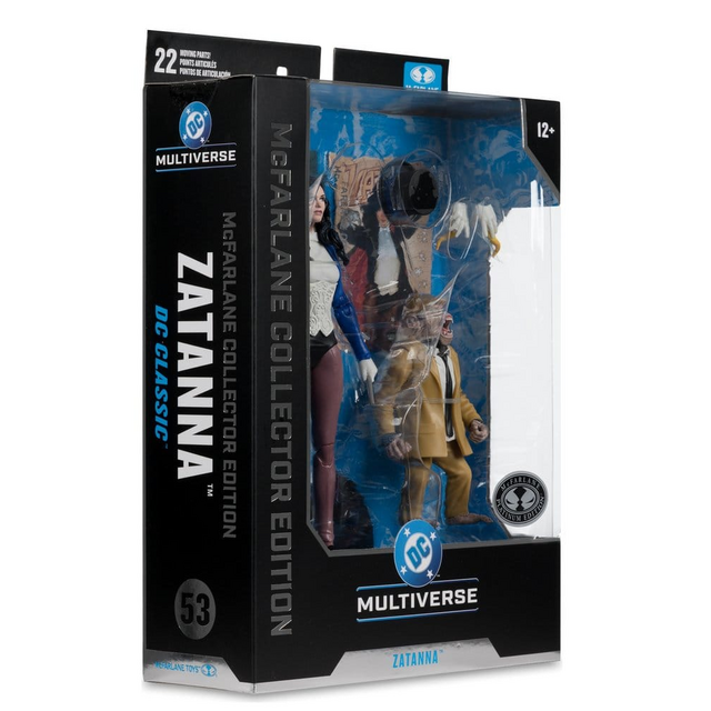 Collector Edition Zatanna (DC Classic) Platinum Action Figure 18cm