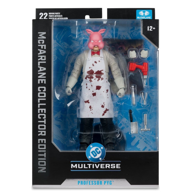 Collector Edition Professor Pyg (Batman) (Platinum) Action Figure 18cm