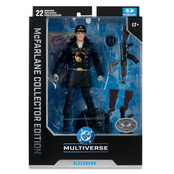 Collector Edition Blackhawk (DC Classic) (Platinum) Action Figure 18cm