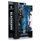 Collector Edition Blackhawk (DC Classic) (Platinum) Action Figure 18cm