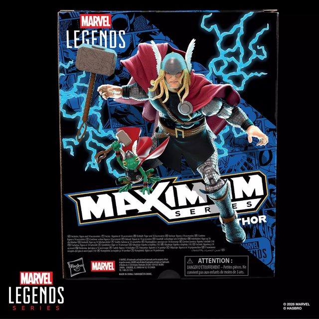 Marvel Legends Maximum Series Thor Action Figure 15cm